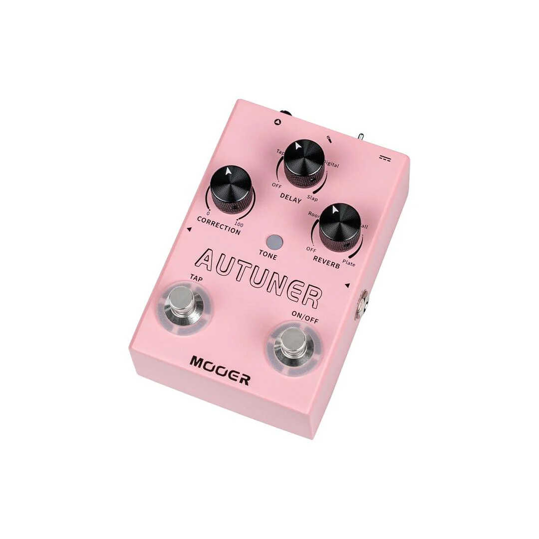 Mooer MVP1 AUTUNER Pitch correction Vocal Effects (AUTUNER)